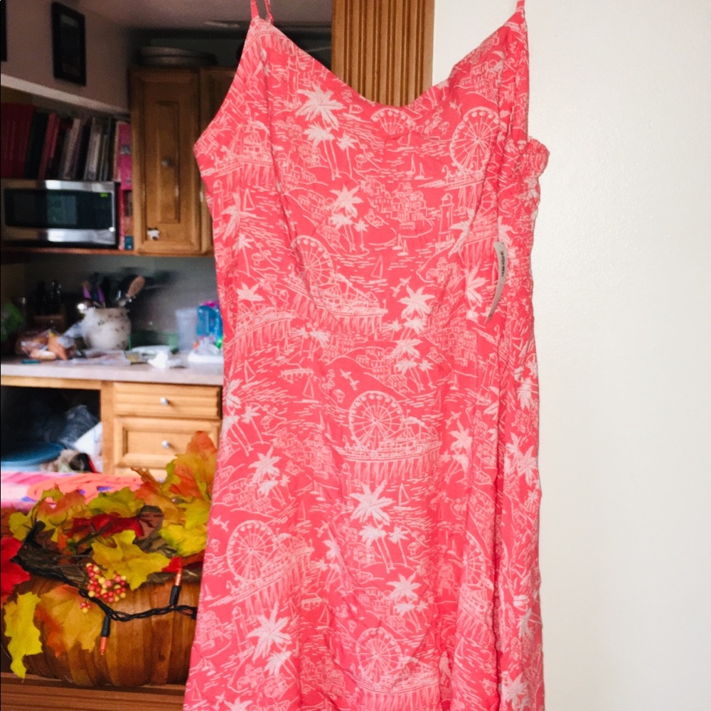 💋SALE💋 NWT Old Navy Coral Sundress